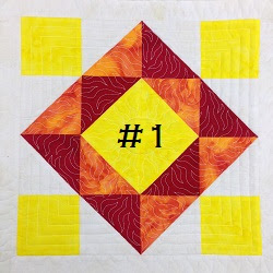 Machine Quilting Block Party with Leah Day